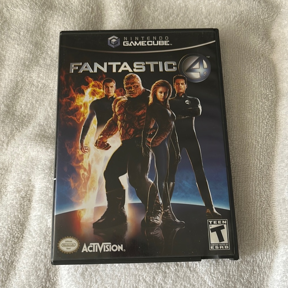 Nintendo Game Cube fantastic four